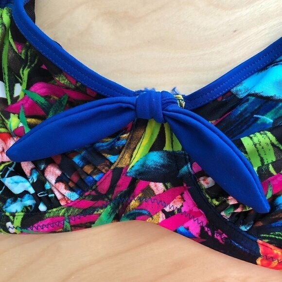 Pour Moi? Underwire Bikini Top - Mad Men Vibes - Picture 6 of 8